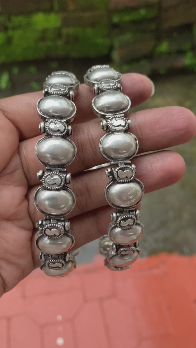 Anklet on sale kada silver